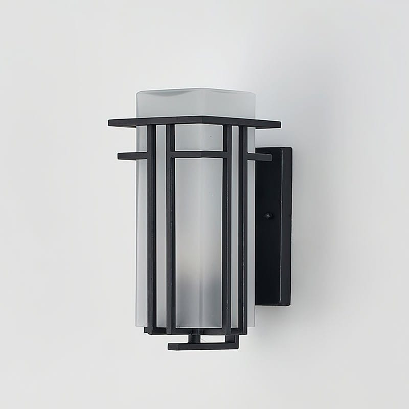 Lampa ścienna Linden na zewnątrz