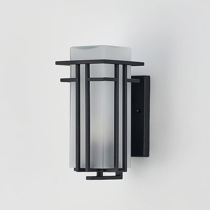 Lampa ścienna Linden na zewnątrz
