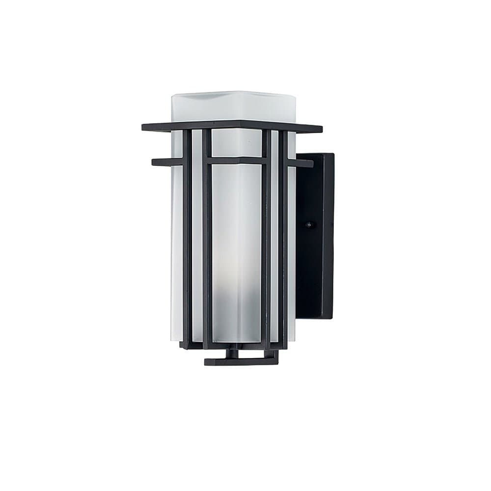 Lampa ścienna Linden na zewnątrz