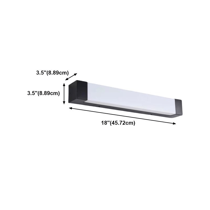 Lampa ścienna Lineair Na Zewnątrz