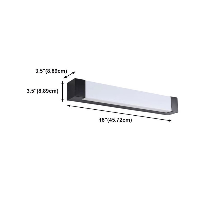 Lampa ścienna Lineair Na Zewnątrz