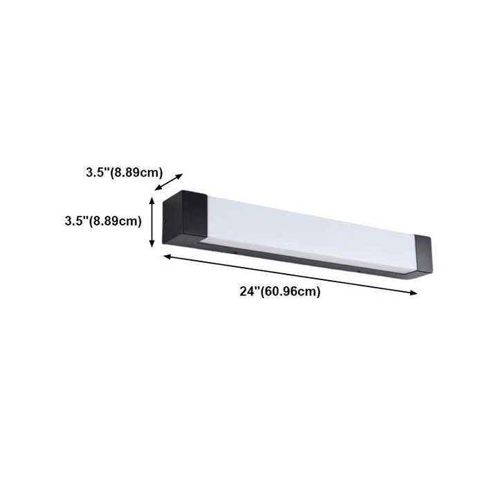 Lampa ścienna Lineair Na Zewnątrz