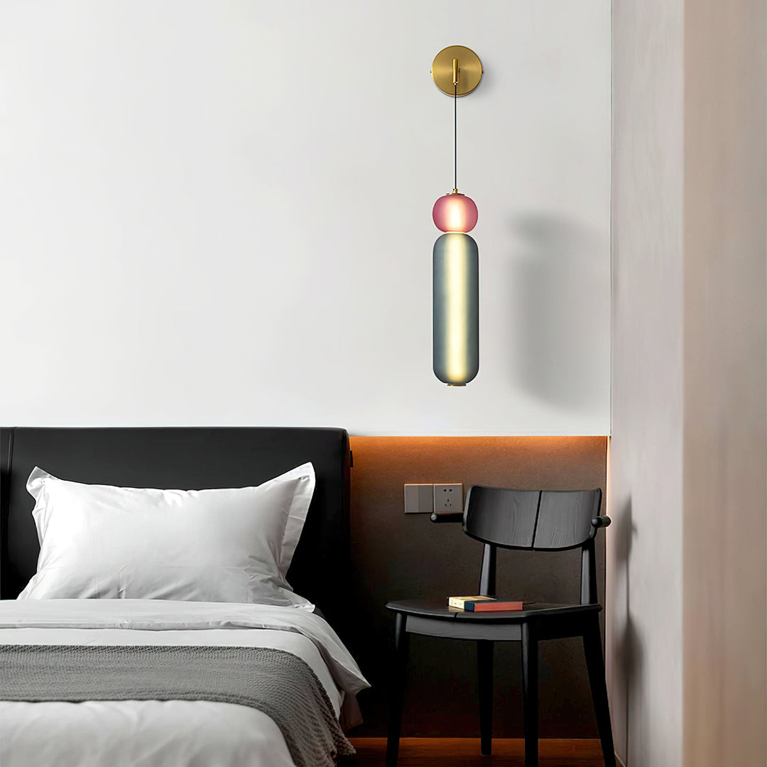 Lampa ścienna Surge