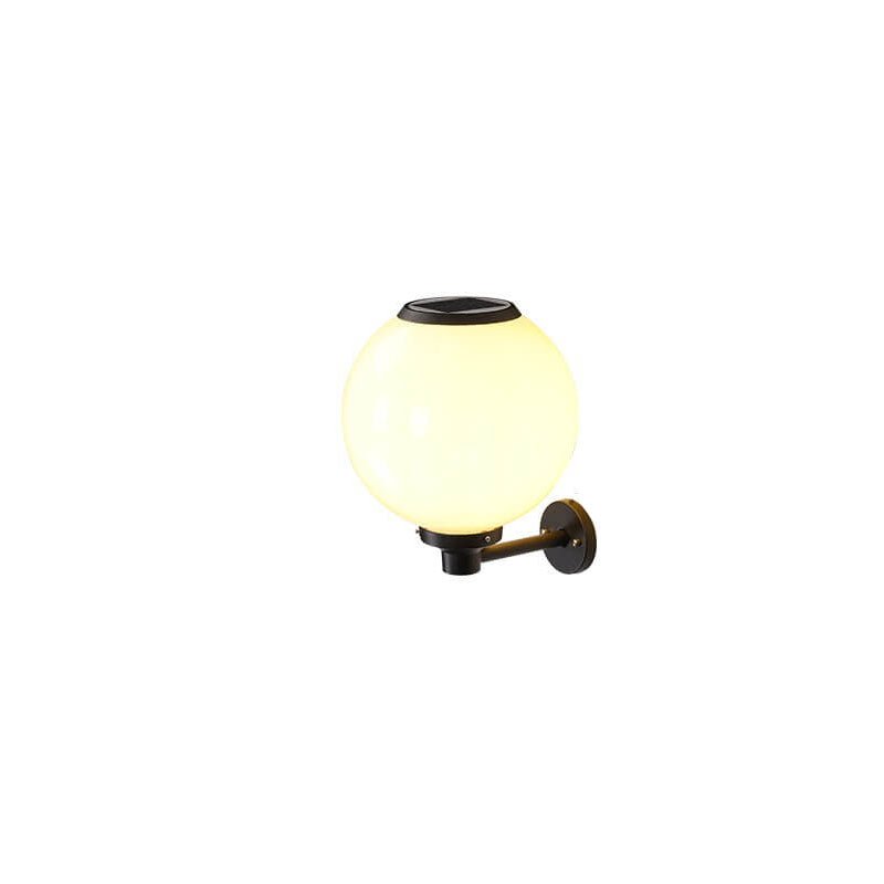 Wodoodporna lampa ścienna na energię słoneczną do użytku zewnętrznego
