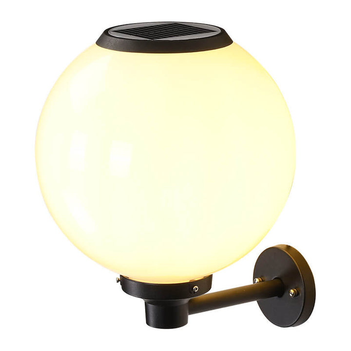 Wodoodporna lampa ścienna na energię słoneczną do użytku zewnętrznego