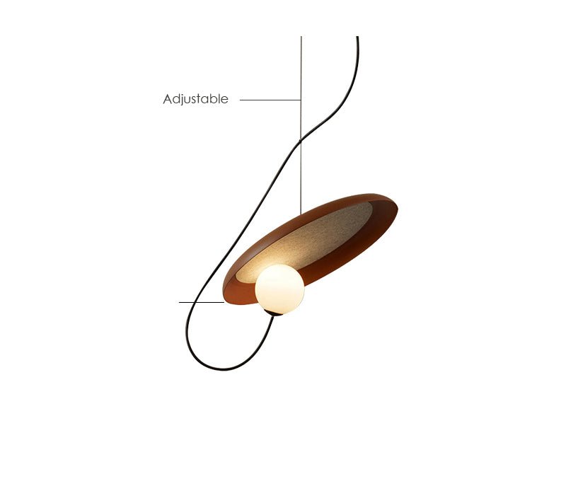 Nordycka Lampa LED Wisząca
