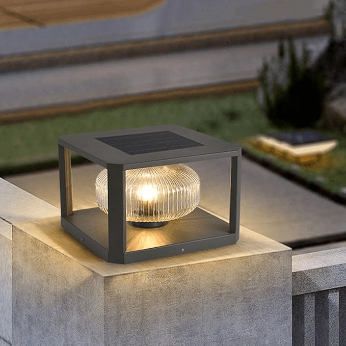 Lampa Zewnętrzna Solar Lume