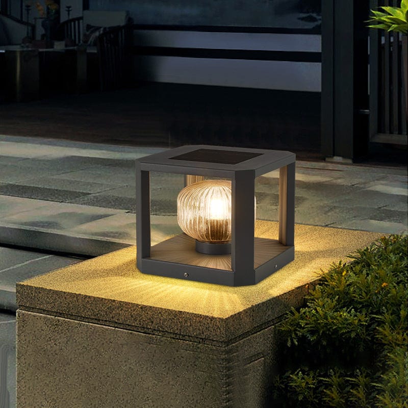 Lampa Zewnętrzna Solar Lume