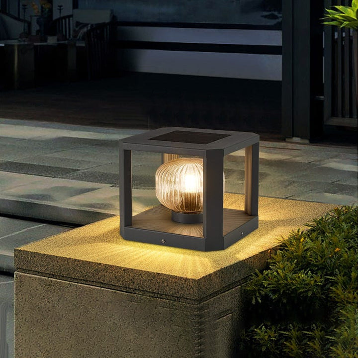 Lampa Zewnętrzna Solar Lume