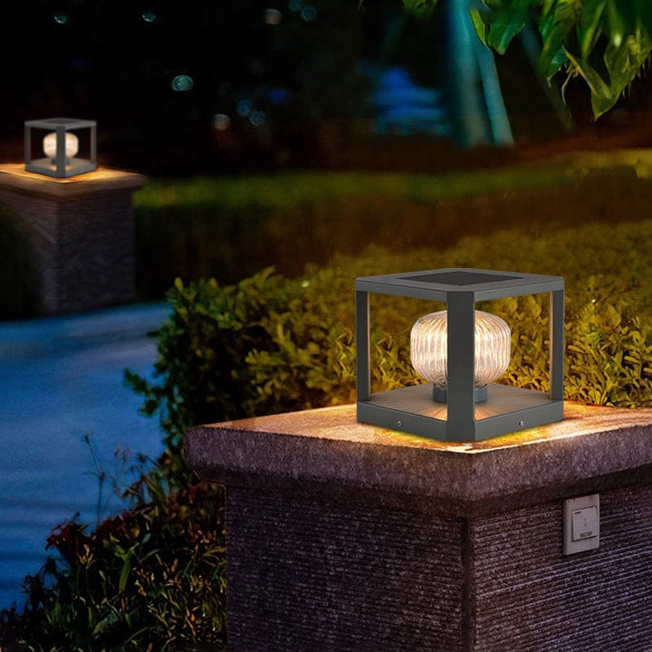 Lampa Zewnętrzna Solar Lume