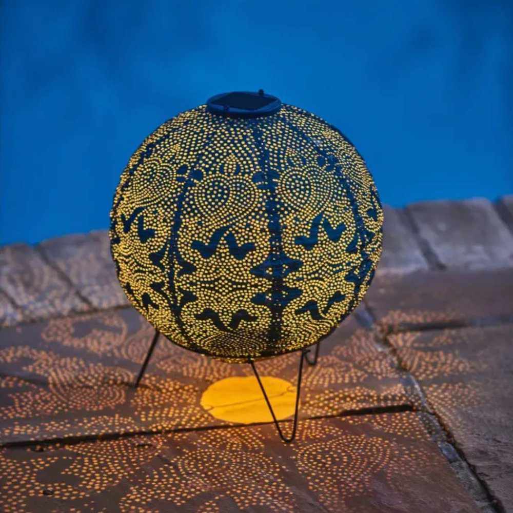 Lampa Solarna Kula Projekt