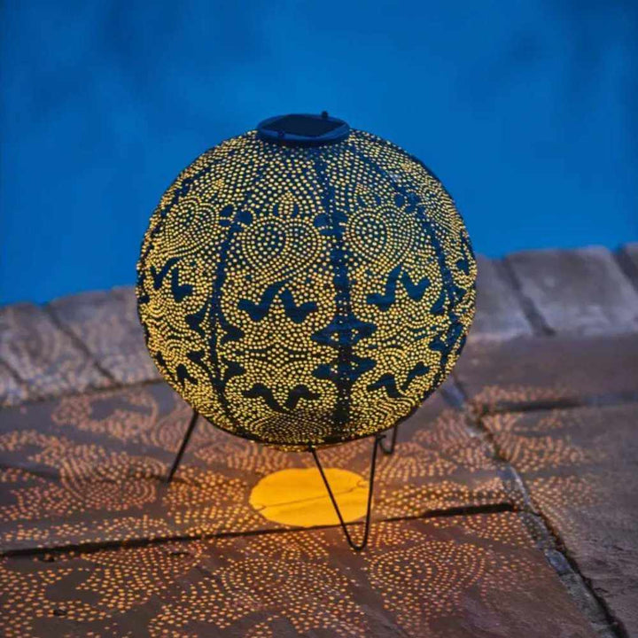 Lampa Solarna Kula Projekt