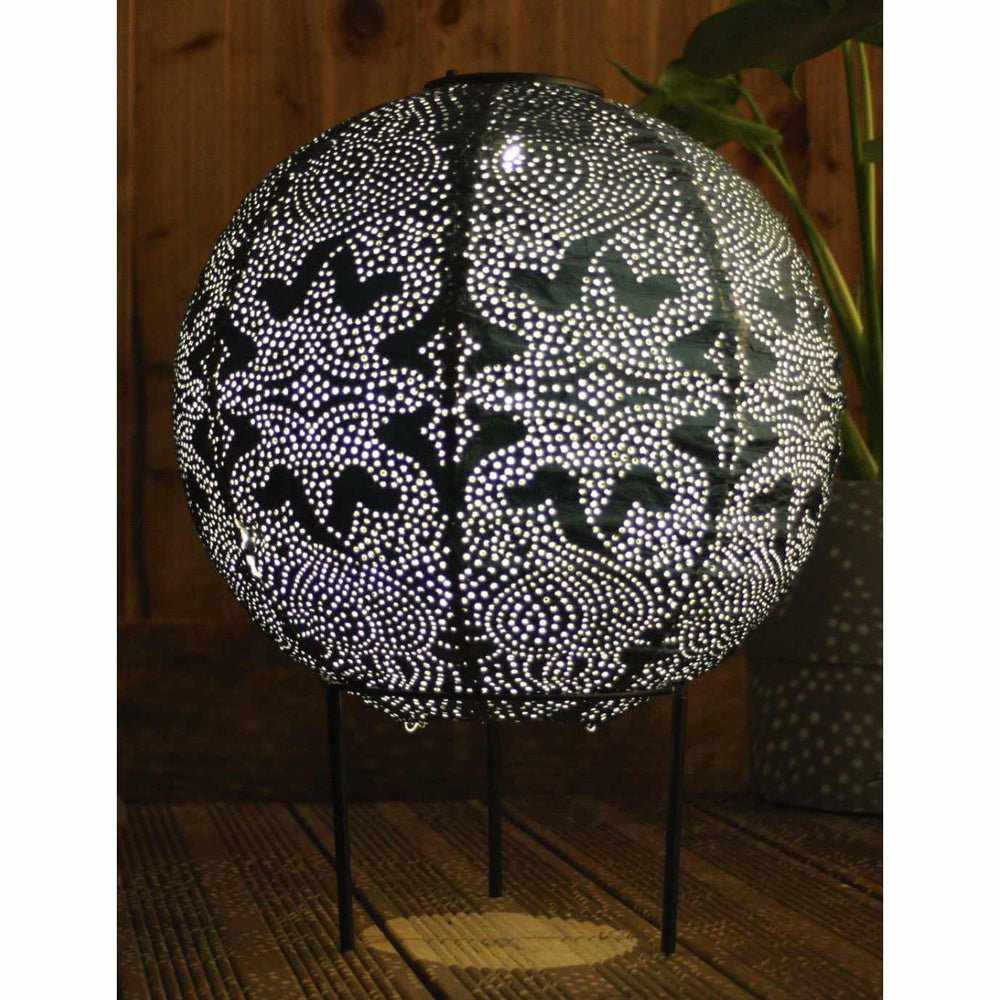 Lampa Solarna Kula Projekt