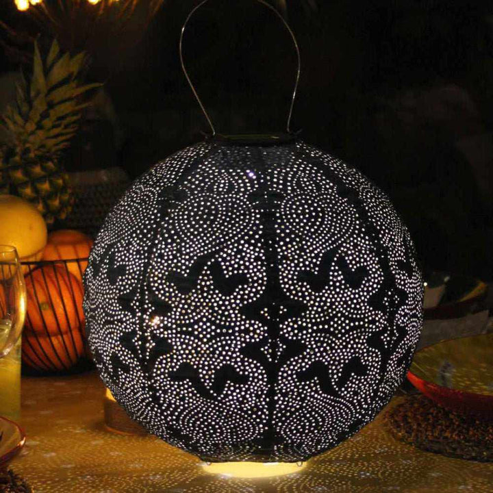 Lampa Solarna Kula Projekt