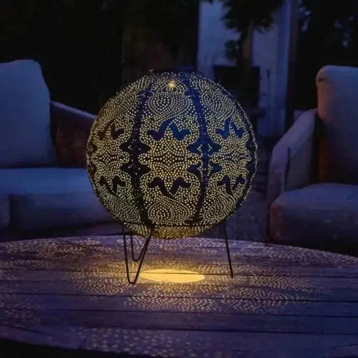 Lampa Solarna Kula Projekt