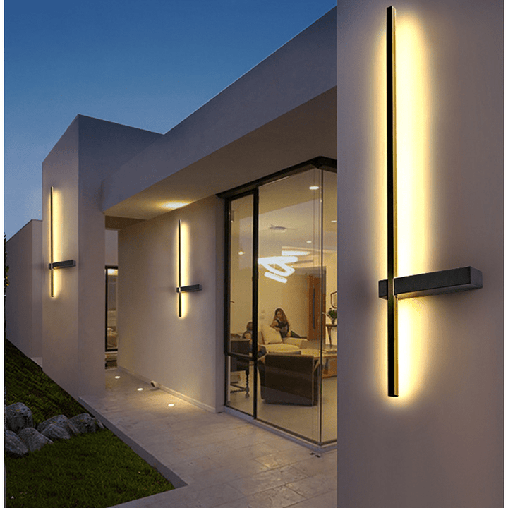 Zuil Wandlamp Buiten