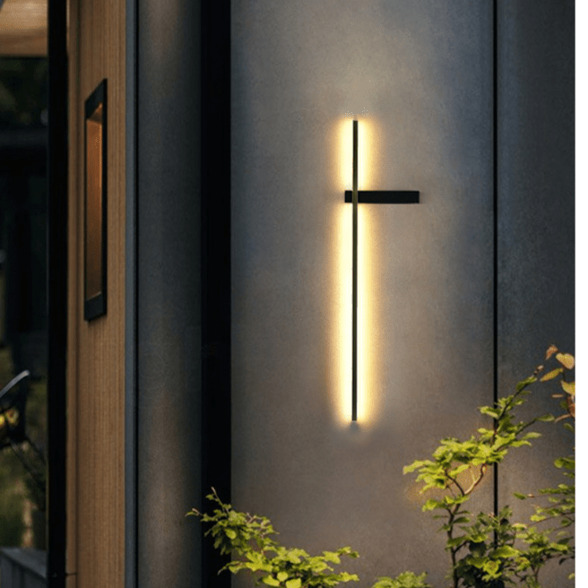 Zuil Wandlamp Buiten
