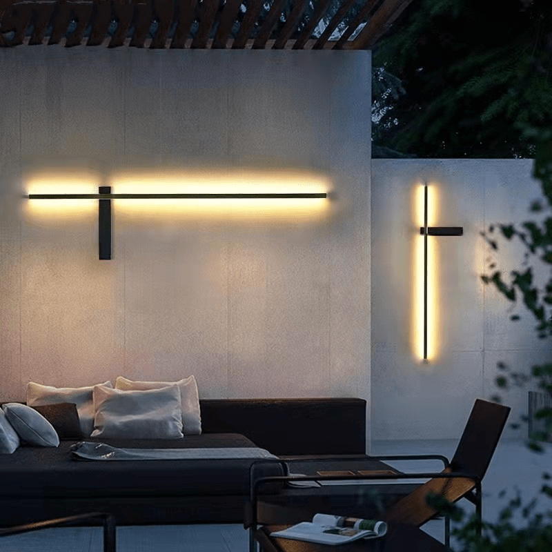 Zuil Wandlamp Buiten