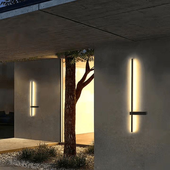 Zuil Wandlamp Buiten