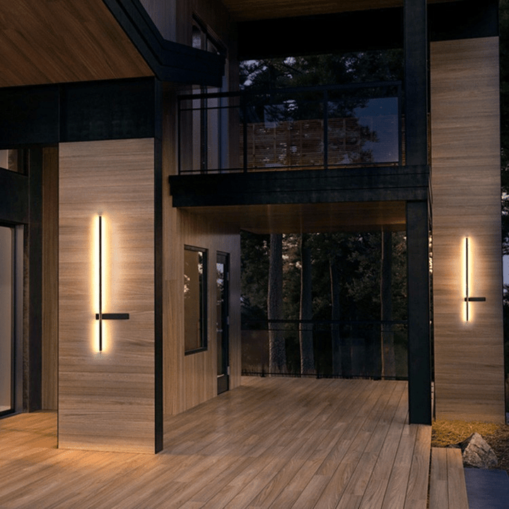 Zuil Wandlamp Buiten