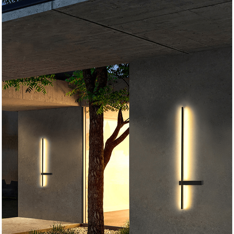 Zuil Wandlamp Buiten