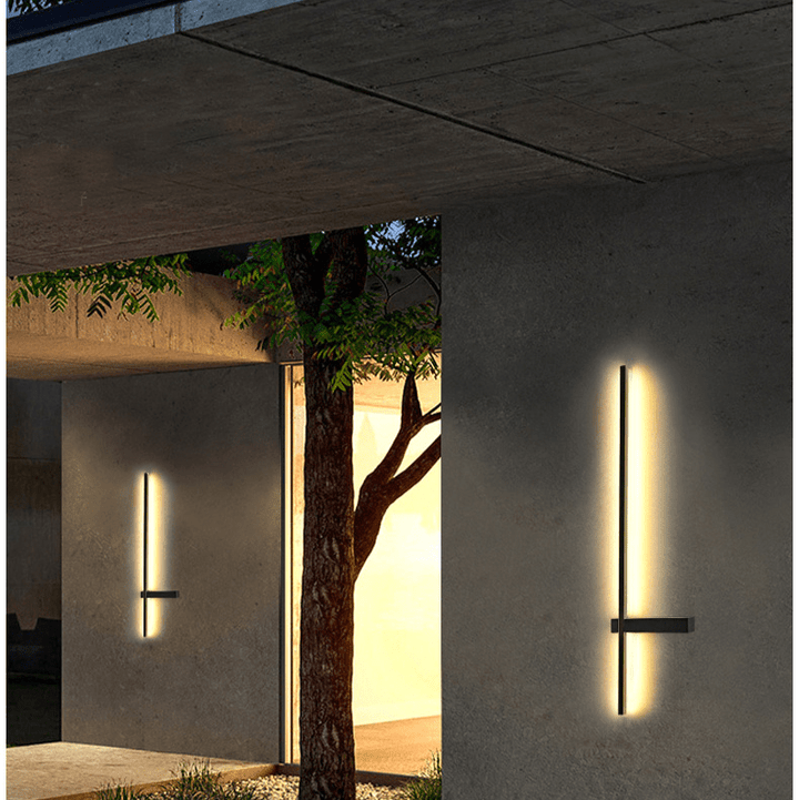 Zuil Wandlamp Buiten