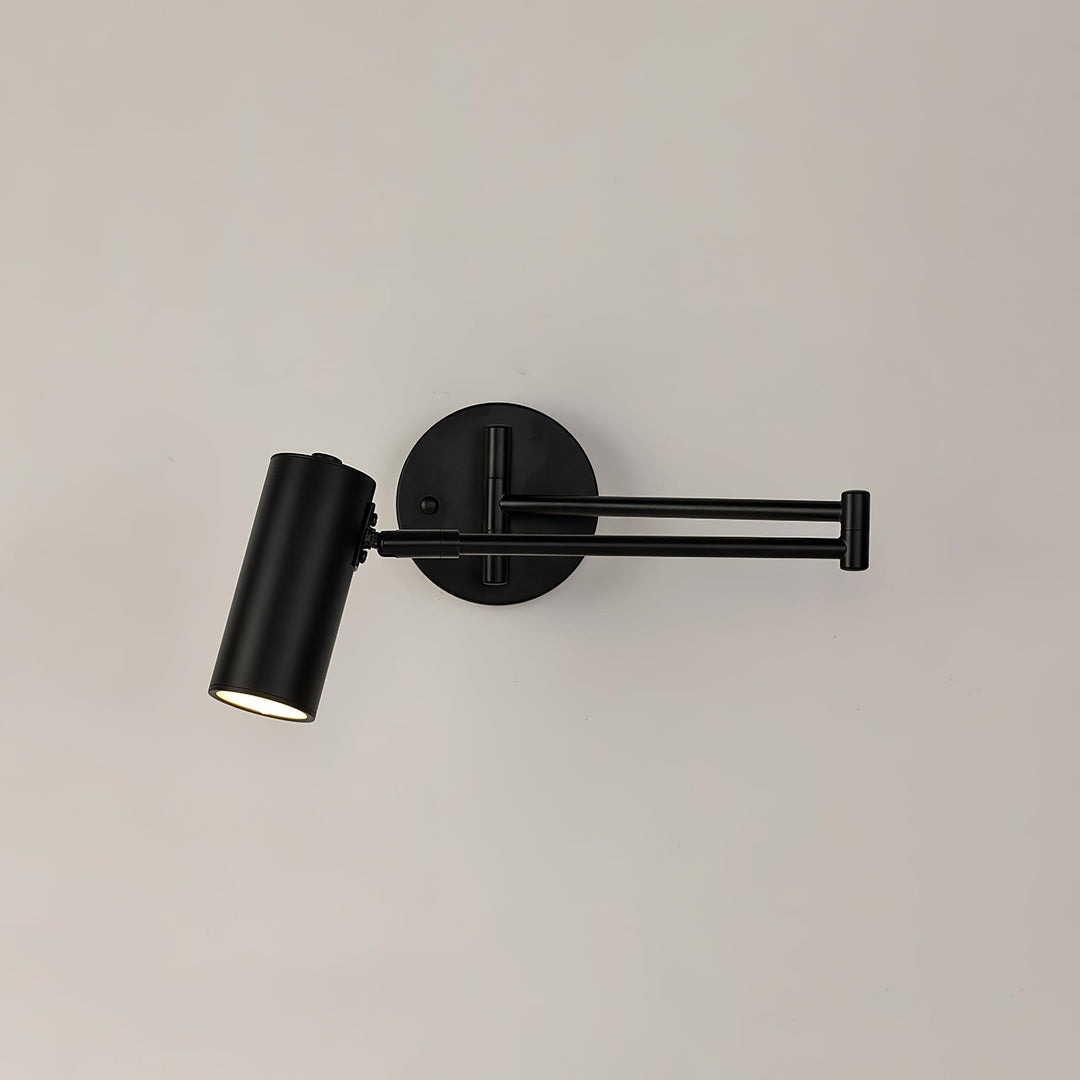 Lampa ścienna z ruchomym ramieniem