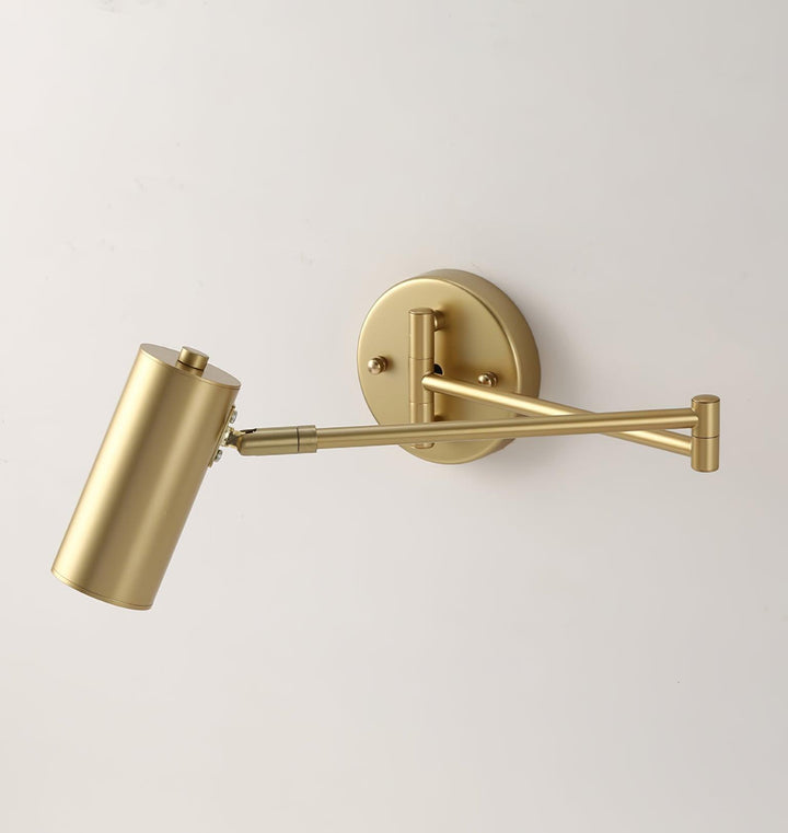 Lampa ścienna z ruchomym ramieniem