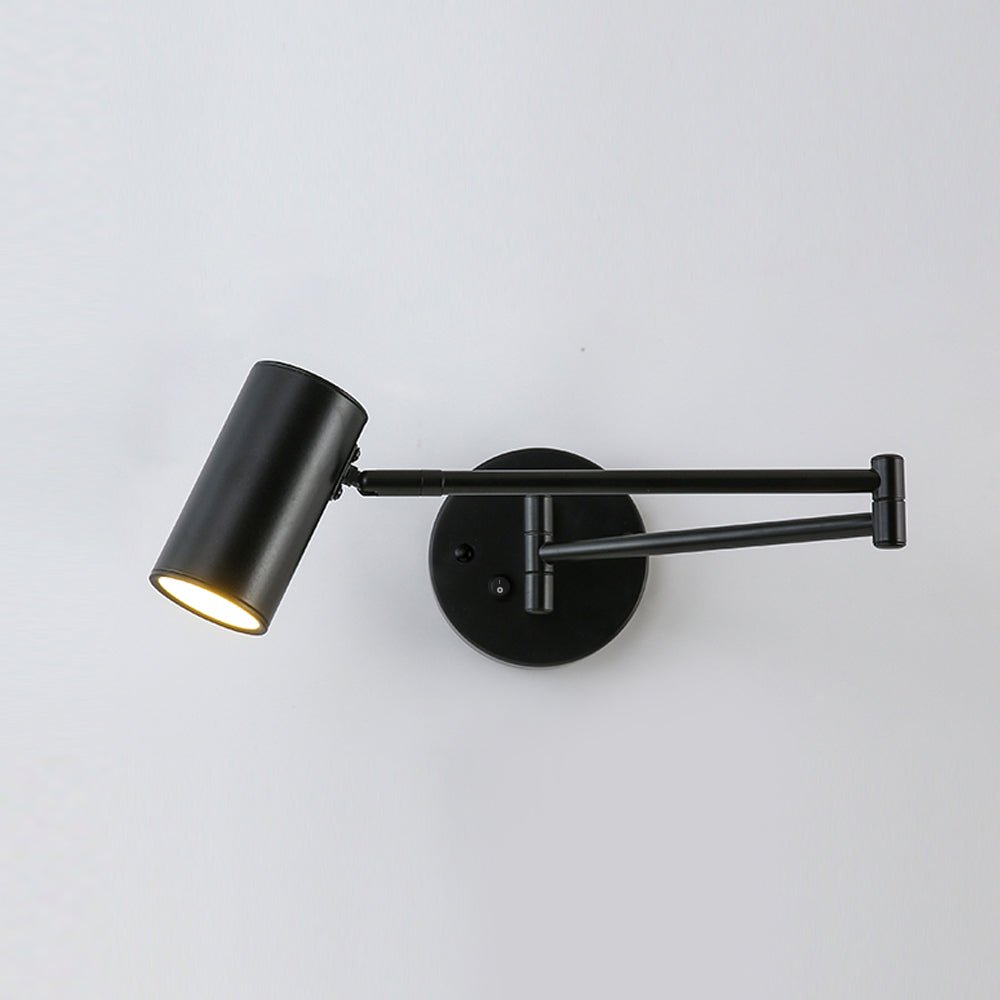 Lampa ścienna z ruchomym ramieniem