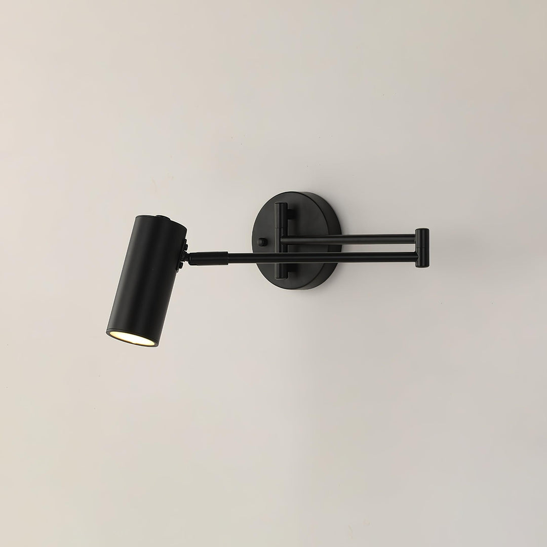 Lampa ścienna z ruchomym ramieniem