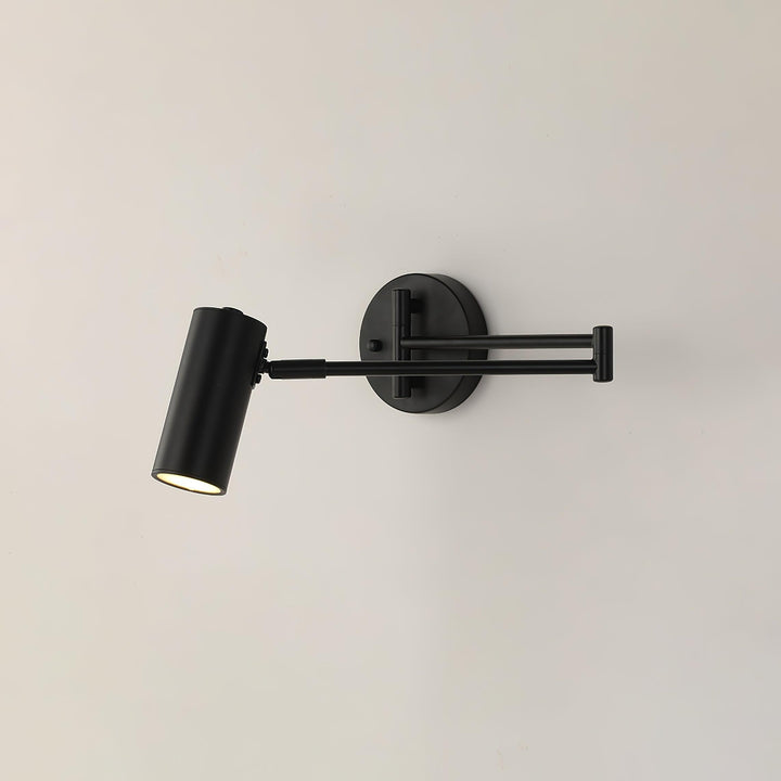 Lampa ścienna z ruchomym ramieniem