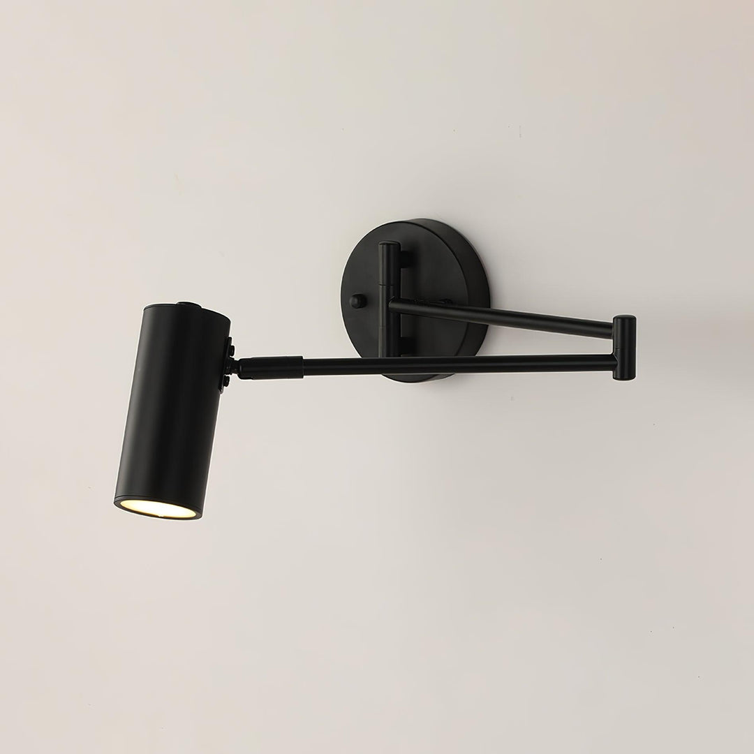 Lampa ścienna z ruchomym ramieniem